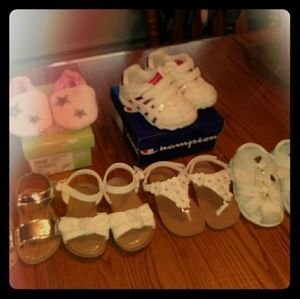 Toddler Girl Shoe Lot Size 4c